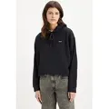 Produktbild: Levi's® Kapuzensweatshirt EVERYDAY HOODIE schwarz L (40)