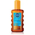 Produktbild: Nivea Sun Protect & Bronze Trockenöl zum bräunen SPF 30 200 ml