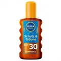Produktbild: NIVEA Sonnenschutz- & Bräunungsöl LSF30 200 ml