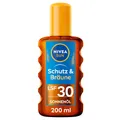 Produktbild: NIVEA SUN Schutz & Bräune Öl-Spray