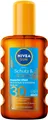 Produktbild: Nivea Sonnenschutzspray Schutz & Bräune Sonnenöl Spray LSF 30 (200 ml), 1-tlg.
