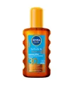 Produktbild: Nivea Sun Sonnenschutzspray Schutz & Bräune Öl-Spray LSF 30 200ml, 1-tlg., mit hochwirksamem UVA- und UVB-Schutz