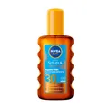 Produktbild: Nivea Sun Protect & Bronze Öl Spray schöne Bräune LSF 30 200ml