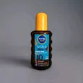 Produktbild: Nivea Sun Schutz & Bräune LSF 30 - 200ml Sonnenschutz Öl-Spray