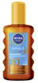Produktbild: NIVEA SUN Sonnenöl Schutz & Bräune Öl-Spray LSF 30 sofortiger UV-Schutz 200ml