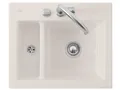 Produktbild: Villeroy & Boch VB-6780 02 KR SUBWAY 60XM Spülbecken, Cream