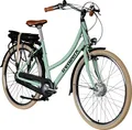 Produktbild: Tretwerk Aurora E Bike 28 Zoll Pedelec Damen Herren 155-185 cm hellgrün 50 cm