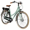 Produktbild: Tretwerk Aurora E Bike 28 Zoll Pedelec Damen Herren 155-185 cm hellgrün 50 cm