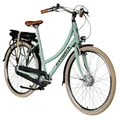 Produktbild: Tretwerk Aurora E Bike 28 Zoll Pedelec Damen Herren 155-185 cm Elektrofahrrad 522 Wh E Fahrrad Damenfahrrad 7 Gang (hellgrün, 50 cm)