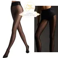 Produktbild: NEON 40 TIGHTS Wolford XS Extra Small black schwarz Glanz Strumpfhose Glänzend
