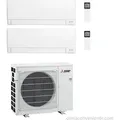 Produktbild: Klimaanlage Dual Split Mxz-2f53vf Msz-ay35vgkp Msz-ay35vgkp 12+12 - Mitsubishi Electric