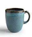 Produktbild: Villeroy & Boch LAVE Kaffeetasse Teetasse Blau Grün Steingut 400 ml