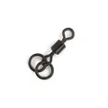 Produktbild: Fox Edges Double Ring Swivel Gr. 7 Wirbel (8 Stück) für Karpfenmontagen Rigs