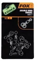 Produktbild: Fox Edges Double Ring Swivel CAC495 Wirbel Ringwirbel Swivels Ringswivel
