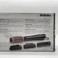 Produktbild: BaByliss Perfect Finish, Warmluftbürste, mit mehreren Aufsätzen, 2 Temperaturstu