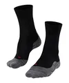 Produktbild: FALKE Herren Wandersocken TK5 Wander M So Wolle Funktionsmaterial antiblasen dünn 1 Paar, Schwarz Black-Mix 3010, 42-43