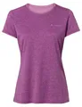 Produktbild: VAUDE Essential T-Shirt für Damen in Magenta, Größe 40 – Schnelltrocknendes & pflegeleichtes Sport Shirt, Atmungsaktives Outdoor T-Shirt mit Rundhals, Ideal für Fahrradreisen, Wandern & Trekking