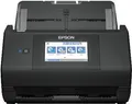 Produktbild: Epson WorkForce ES-580W - Dokumentenscanner - Contact Image Sensor (CIS) - Duplex - 215.9 x 6096 mm - 600 dpi x 600 dpi - bis zu 35 Seiten/Min. (einfarbig) / bis zu 35 Seiten/Min. (Farbe) - automatischer Dokumenteneinzug (100 Blätter) - bis zu 4000 Scanvorgänge/Tag - USB 3.0, Wi-Fi(ac)