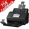 Produktbild: Epson Scanner WorkForce ES-580W, bis A4, Dokumentenscanner, Duplex, ADF, mit USB, WLAN, 75 € Cashback