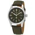 Produktbild: Hamilton Khaki Field Mechanical Canvas-Armband Grünes H69439363 50M Herrenuhr