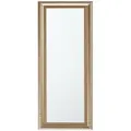 Produktbild: Beliani Wandspiegel, Gold, Kunststoff, Rechteckig, 51x141x4 cm, Spiegel, Wandspiegel