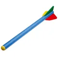 Produktbild: Sport-Thieme Übungsspeer Soft | Für Speerwurf Techniktraining, sehr Gute Flugeigenschaften | 88 cm Länge, 110 g | Blau-Gelb | Schaumstoff, Stabilisierungsflossen, abwaschbar