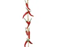 Produktbild: Girlande CHILI LBH 140x15x10 cm braun