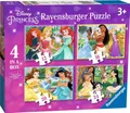 Produktbild: 4 in 1 Puzzle Box | Disney Princess | Ravensburger | Kinder Puzzle