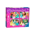 Produktbild: Ravensburger Disney Prinzessinnen-Puzzle, 10,2 cm (12, 16, 20, 24 Teile) für Kinder ab 3 Jahren