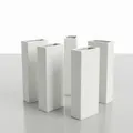 Produktbild: 5er Set Luftbefeuchter Keramik Raumbefeuchter Heizkörper Verdampfer Wasserverdunster Verdunster für Heizung
