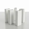 Produktbild: 5er Set Luftbefeuchter Keramik Raumbefeuchter Heizkörper Verdampfer Wasserverdunster Verdunster für Heizung