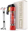 Produktbild: F-Exx 8.0 C - Auto-Schaum-Feuerlöscher mit Frostschutz von -20° bis +70° C inkl. Kfz-Metall-Halterung