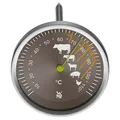 Produktbild: WMF Scala Kerntemperatur-Lebensmittelthermometer schwarz