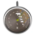 Produktbild: WMF Scala Kerntemperatur-Lebensmittelthermometer schwarz