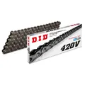 Produktbild: DID O-Ring Kette 420V/112 Kette offen mit Clipschloss Antriebskette