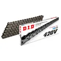 Produktbild: Kette Übertragung Motorrad DID 420VX112RB 420V/112 O-Ring- Klammer