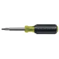 Produktbild: Klein Werkzeug 32477 10-in-1 Schraubendreher/Steckschlüssel, klein, schwarz