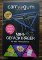 Produktbild: CARRYGUM MINI GEPÄCKTRÄGER FÜR DEN FAHRRADLENKER SPANNGUMMI KLEIN & HANDLICH