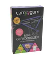 Produktbild: carryyygum Mini Gepäckträger blau Lenkerspannband Fahrrad Bike Gepäckband