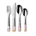 Produktbild: WMF PRINZESSIN ANNELI Kinderbesteck-Set Besteckset 4-teilig mit Motiv Edelstahl
