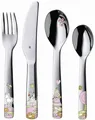 Produktbild: WMF Kinderbesteck Set 4 Kids Prinzessin Annelie 4 tlg. für Kinder ab 3 Jahren