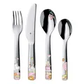 Produktbild: WMF Kinderbesteck-Set Prinzessin Anneli 4-tlg Kinder Besteck Gabel Messer Löffel