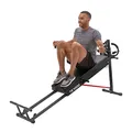 Produktbild: Christopeit Sport Total Exerciser TE 1000 - Ganzkörpertrainer klappbar, Multi-Gym, Oberkörper, Arm, Brust, Bauch, Rücken