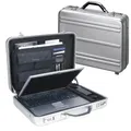Produktbild: ALUMAXX Aktenkoffer MERCATO Aluminium silber 45188 ca. 46 x 35 x 11 cm