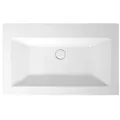 Produktbild: Bette Loft Einbau-Waschtisch A230-000PW 80x49,5x10cm, PW, weiß