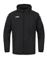 Produktbild: JAKO Kinder Allwetterjacke Team 2.0, schwarz, 140