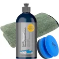 Produktbild: Koch Chemie Shine Speed Polish 500 ml Autopolitur mit Lackpuck & Microfasertuch