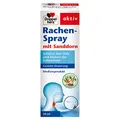 Produktbild: Doppelherz Rachenspray mit Sanddorn – Medizinprodukt – Schützt den Hals und lindert die Schmerzen – 30 ml