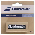 Produktbild: Babolat Schlägerzubehör Super Tape X 5 Tennis Rahmenschutzband Schwarz