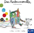 Produktbild: HUCH! 880550 Das Farbenmonster-Das Spiel voller Gefühle, bunt